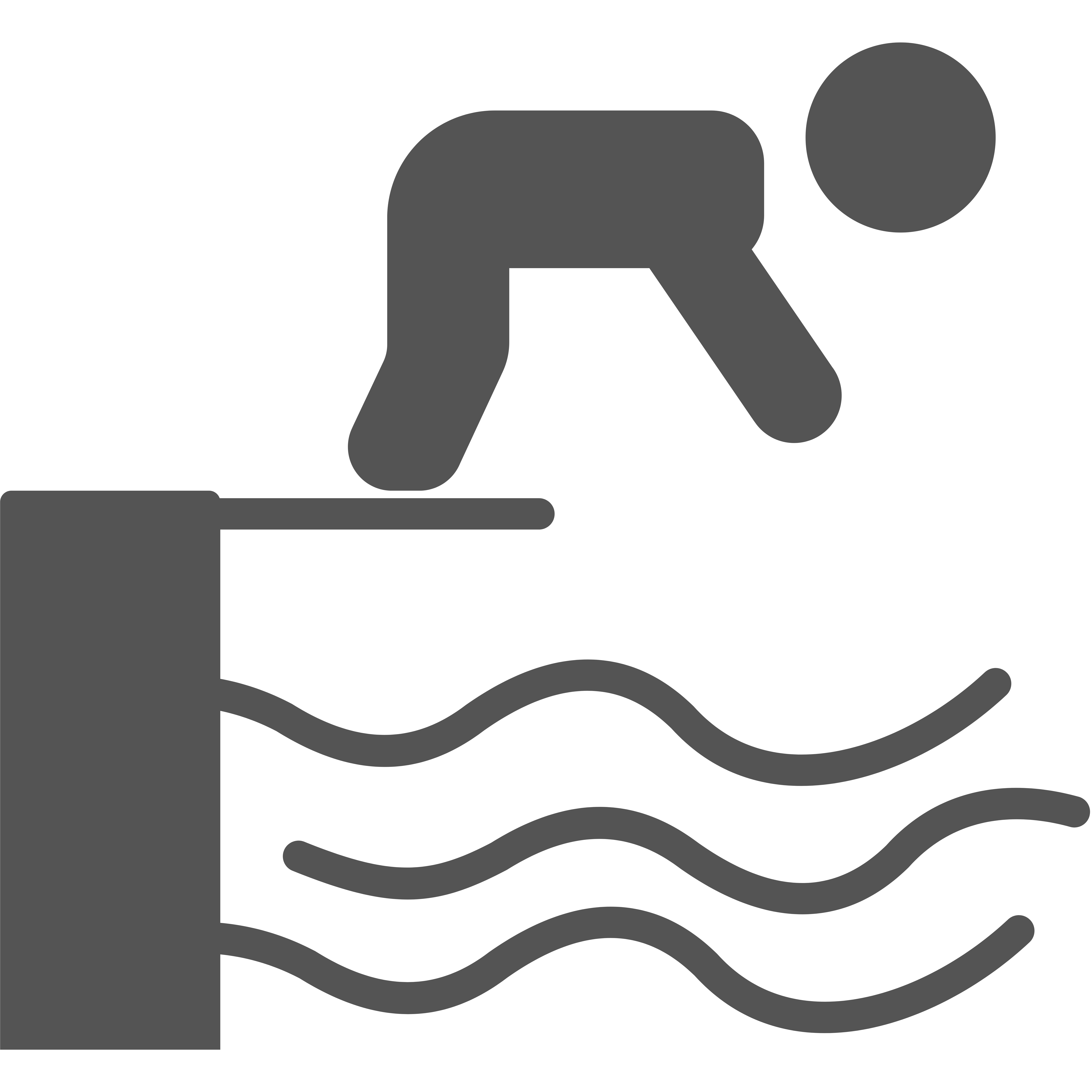 Badeplattform